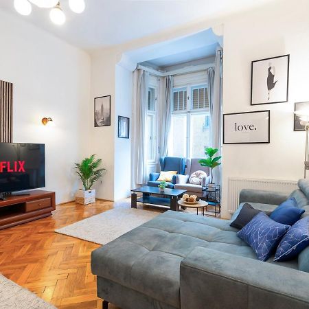 Beautiful Spacious Three-Room Suite Close To Buda Castle 布达佩斯 外观 照片