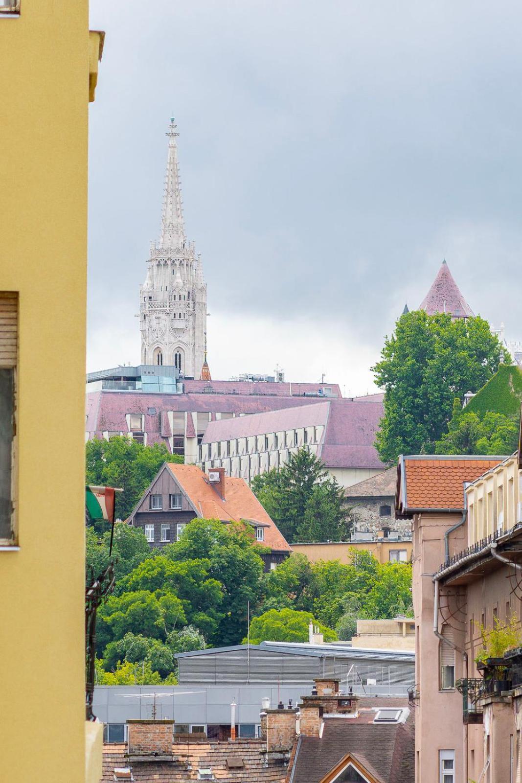 Beautiful Spacious Three-Room Suite Close To Buda Castle 布达佩斯 外观 照片