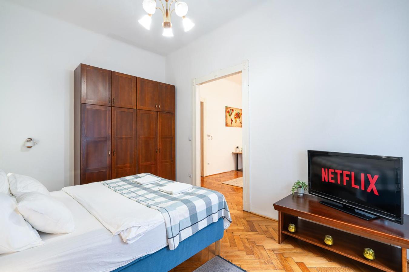 Beautiful Spacious Three-Room Suite Close To Buda Castle 布达佩斯 外观 照片
