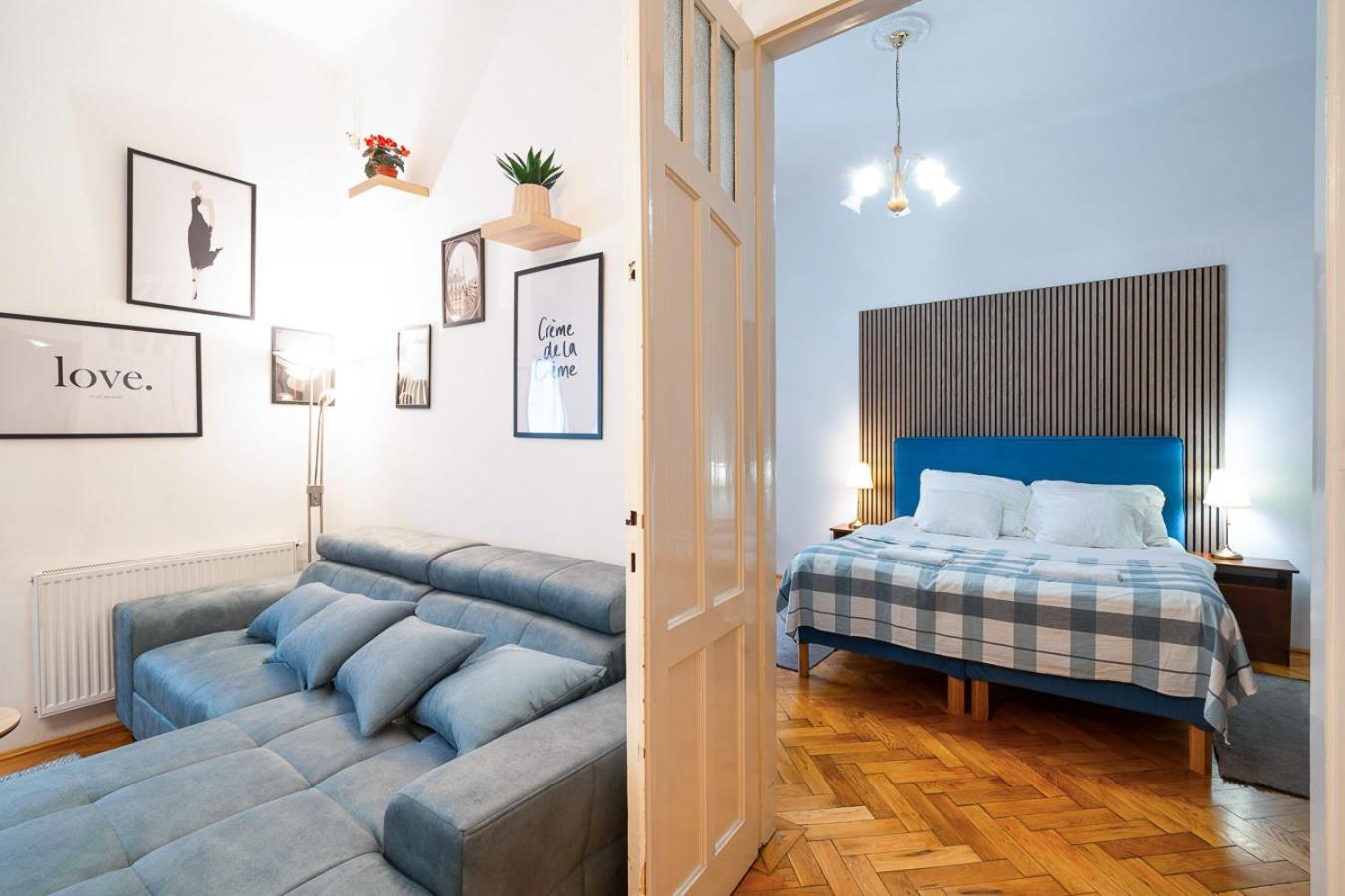 Beautiful Spacious Three-Room Suite Close To Buda Castle 布达佩斯 外观 照片