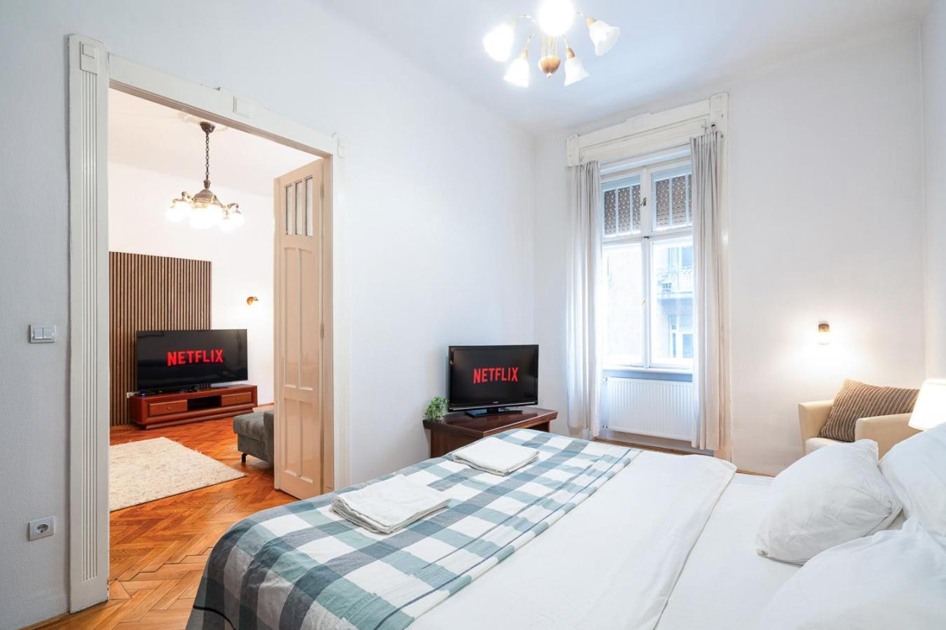 Beautiful Spacious Three-Room Suite Close To Buda Castle 布达佩斯 外观 照片