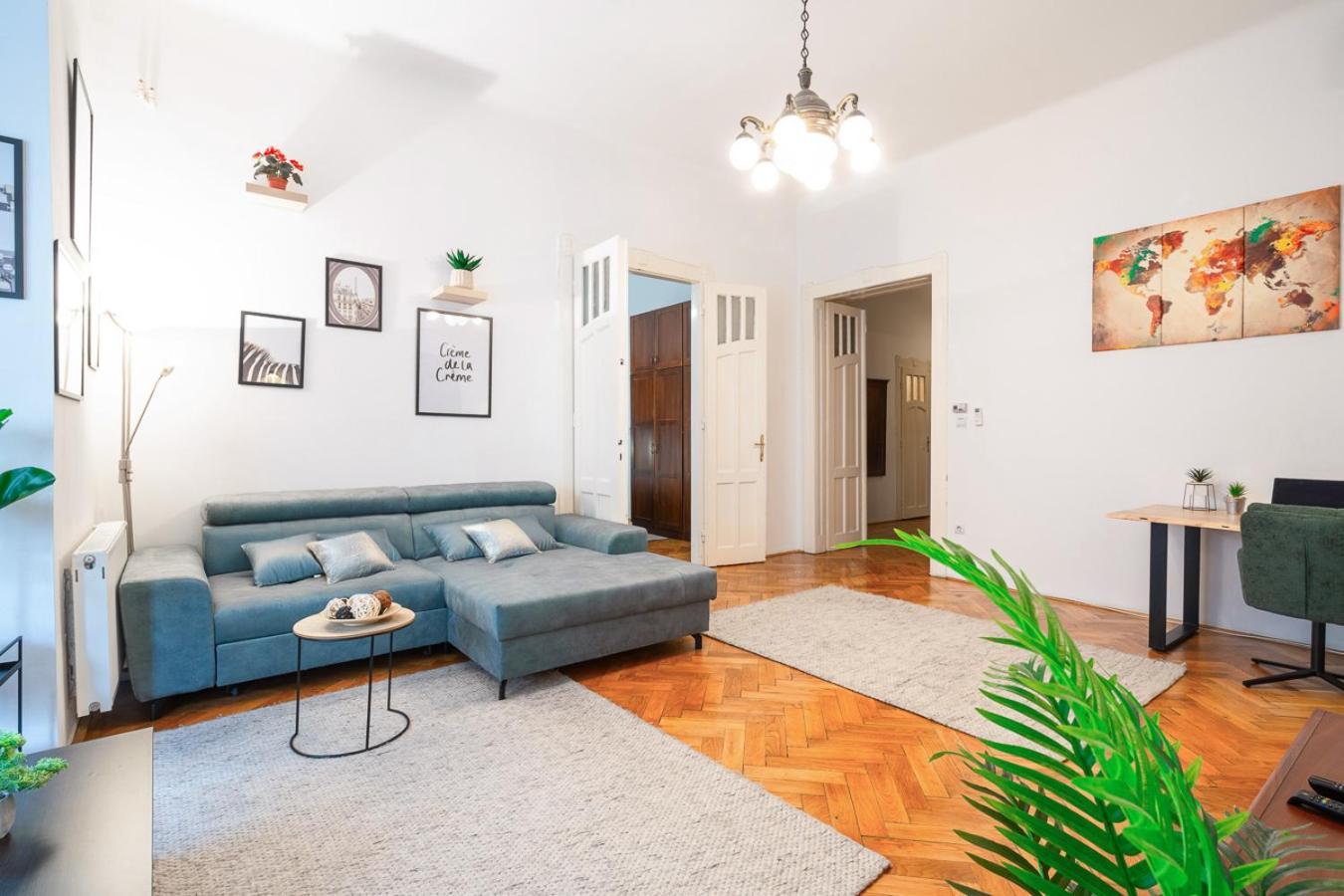 Beautiful Spacious Three-Room Suite Close To Buda Castle 布达佩斯 外观 照片