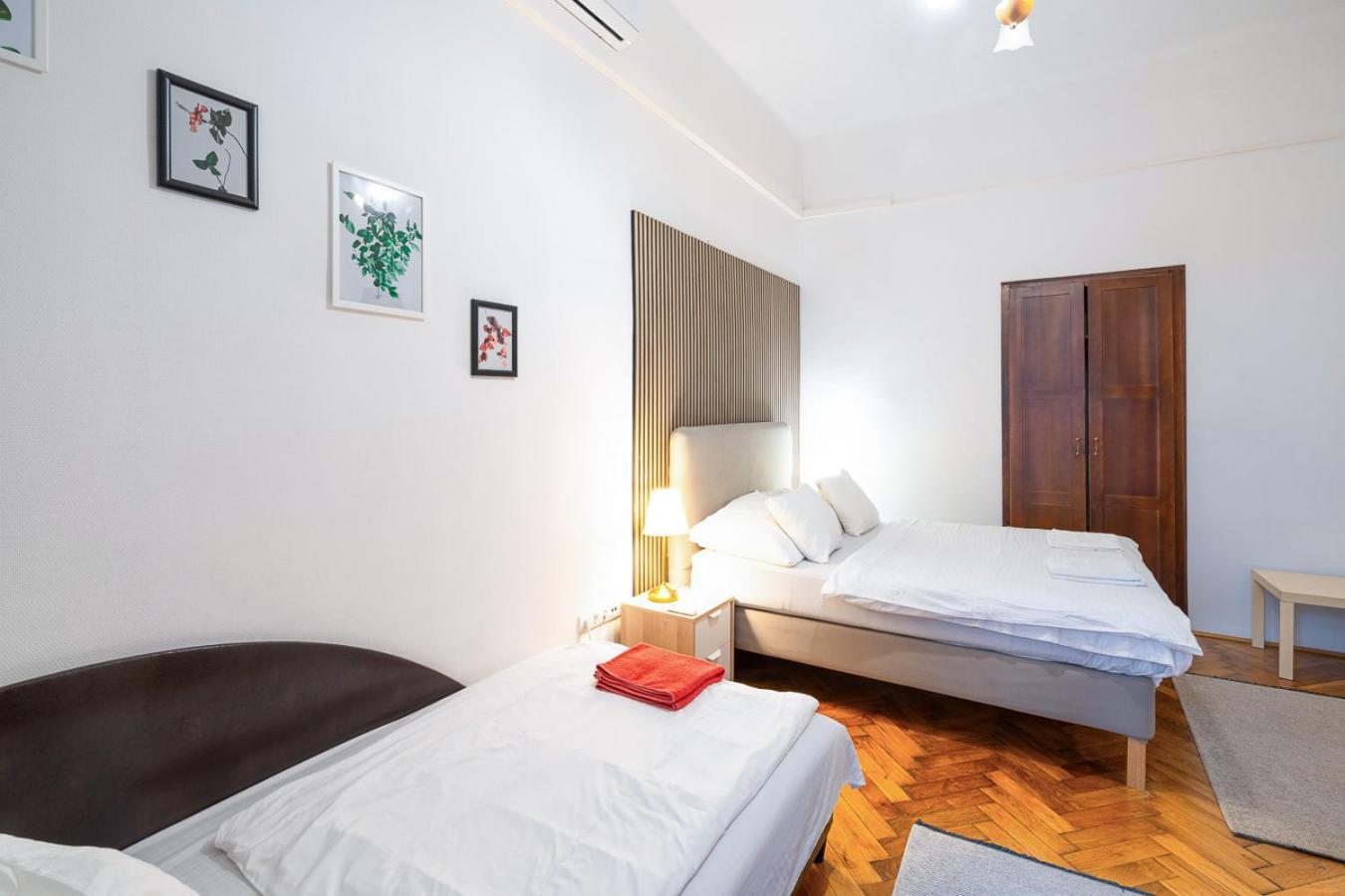 Beautiful Spacious Three-Room Suite Close To Buda Castle 布达佩斯 外观 照片
