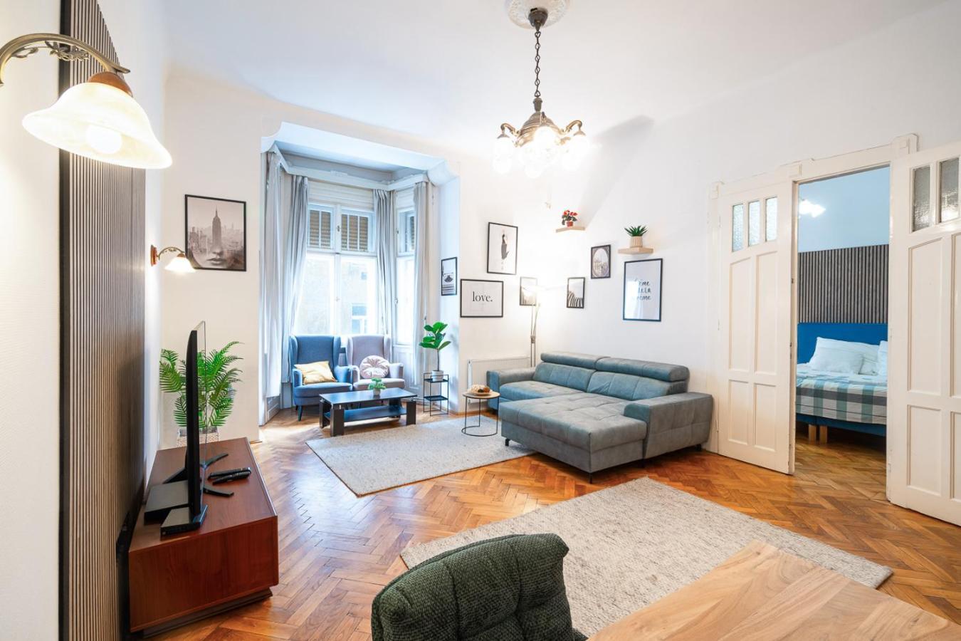 Beautiful Spacious Three-Room Suite Close To Buda Castle 布达佩斯 外观 照片