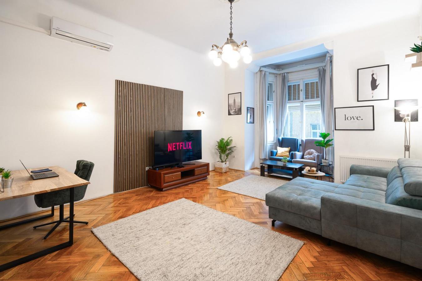 Beautiful Spacious Three-Room Suite Close To Buda Castle 布达佩斯 外观 照片