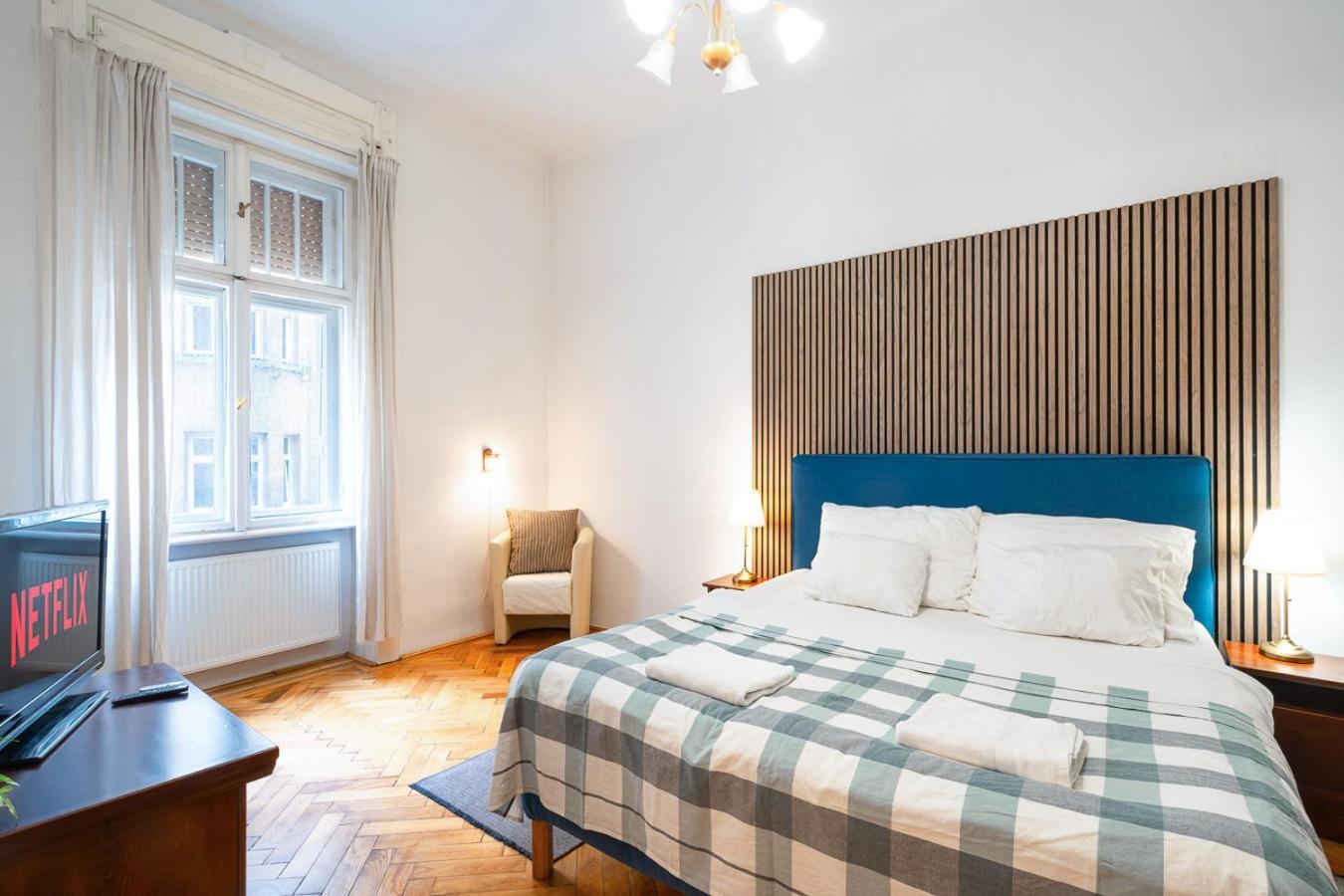 Beautiful Spacious Three-Room Suite Close To Buda Castle 布达佩斯 外观 照片