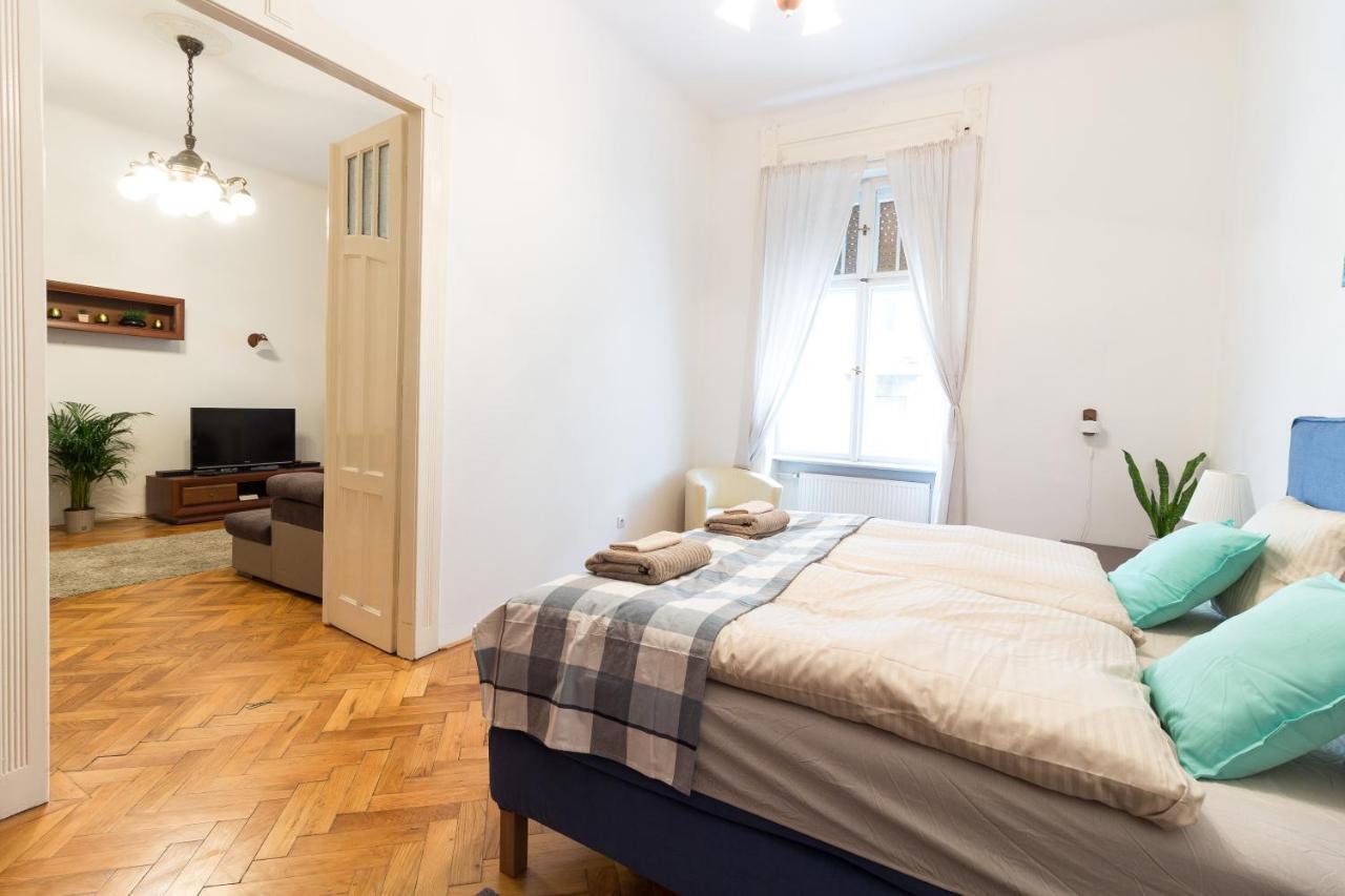 Beautiful Spacious Three-Room Suite Close To Buda Castle 布达佩斯 外观 照片